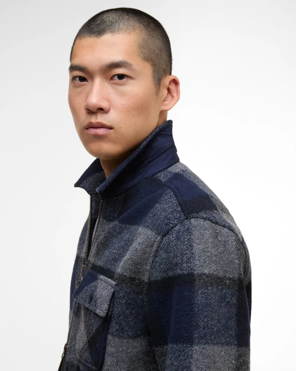Navy Hailwood Overshirt