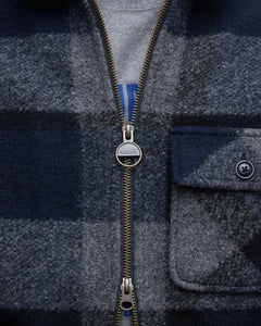 Navy Hailwood Overshirt