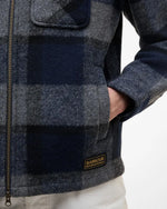 Load image into Gallery viewer, Navy Hailwood Overshirt
