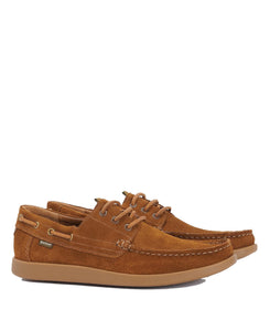 Barbour Cognac Armada Boat Shoes