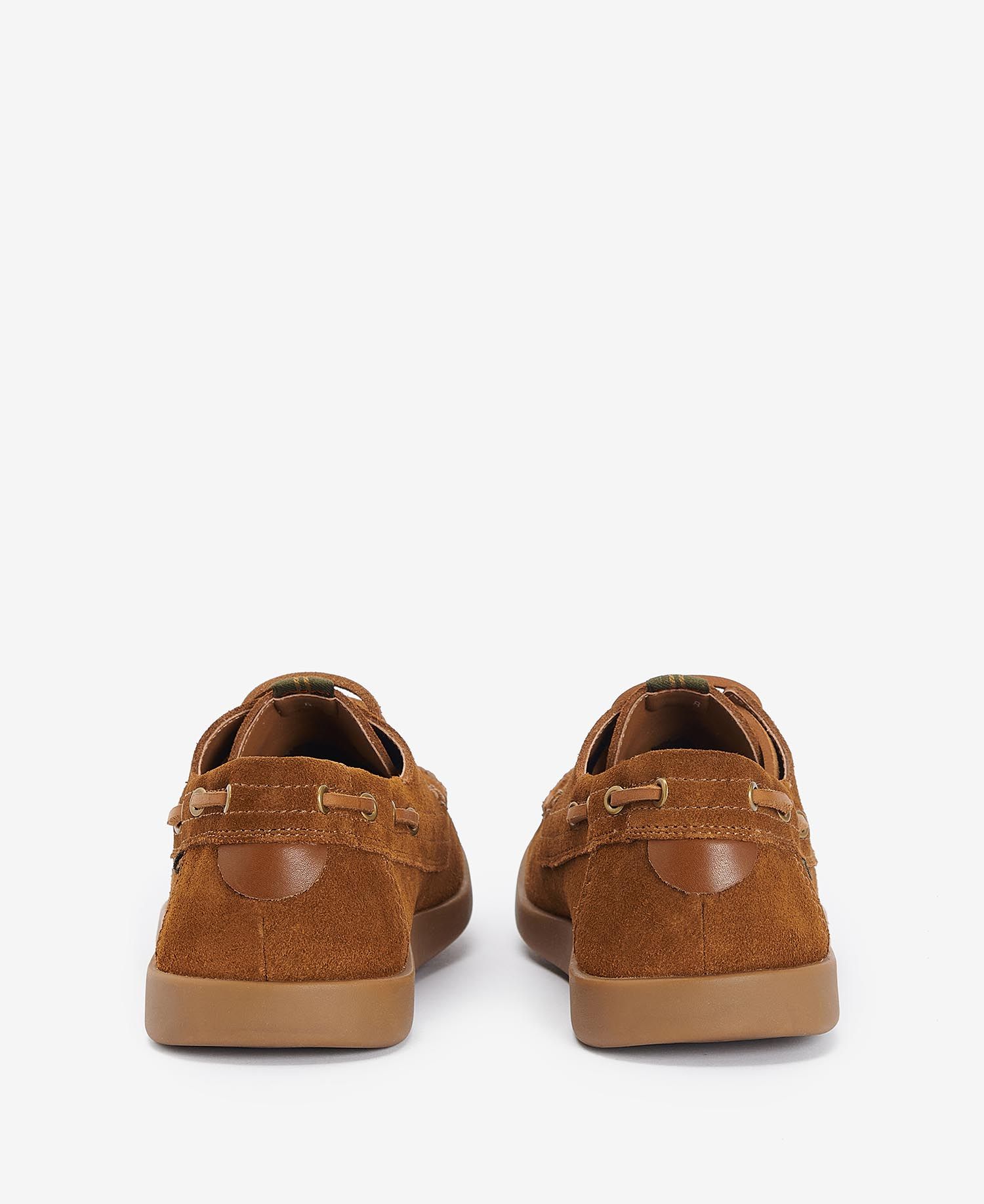 Barbour Cognac Armada Boat Shoes