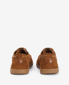 Barbour Cognac Armada Boat Shoes