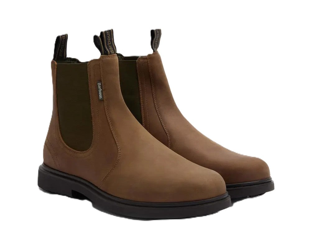 Tan Hale Chelsea Boots