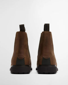 Tan Hale Chelsea Boots