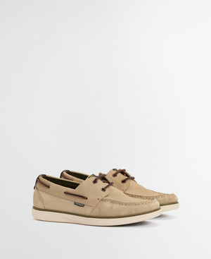 Taupe Rothley Boat Shoes