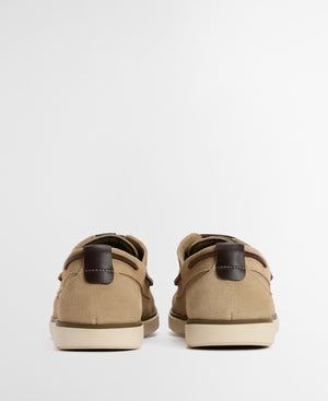 Taupe Rothley Boat Shoes