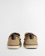 Load image into Gallery viewer, Taupe Rothley Boat Shoes
