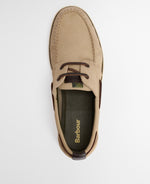 Load image into Gallery viewer, Taupe Rothley Boat Shoes
