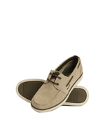 Load image into Gallery viewer, Taupe Rothley Boat Shoes
