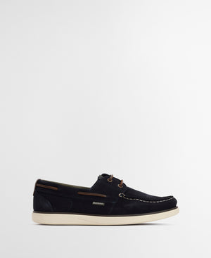 Navy Rothley Boat Shoes