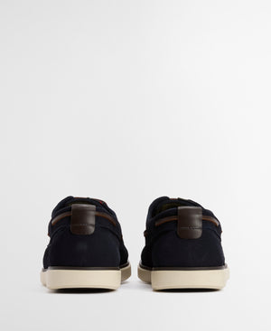 Navy Rothley Boat Shoes