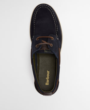 Navy Rothley Boat Shoes