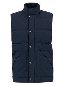 Navy Brampton Gilet