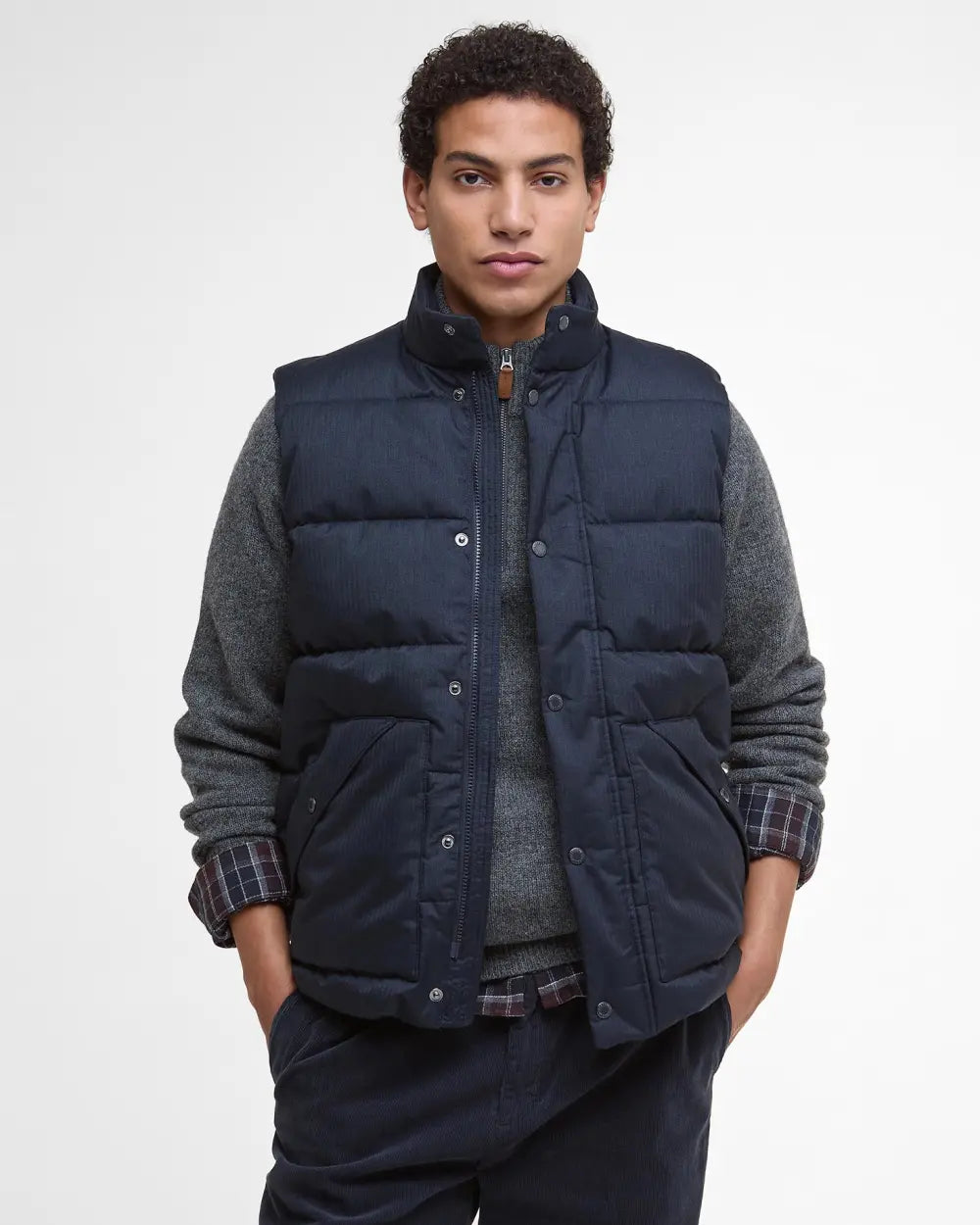 Navy Brampton Gilet
