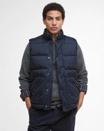 Load image into Gallery viewer, Navy Brampton Gilet

