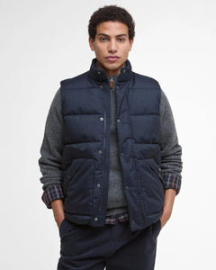 Navy Brampton Gilet