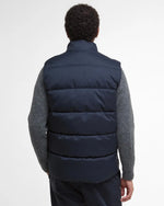 Load image into Gallery viewer, Navy Brampton Gilet
