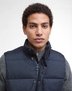 Load image into Gallery viewer, Navy Brampton Gilet
