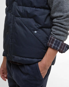 Navy Brampton Gilet
