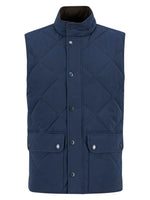 Load image into Gallery viewer, Navy Lowerdale Gilet
