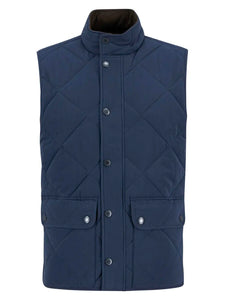 Navy Lowerdale Gilet