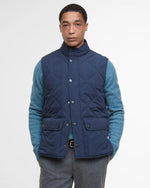 Load image into Gallery viewer, Navy Lowerdale Gilet
