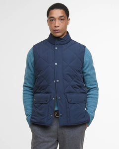 Navy Lowerdale Gilet
