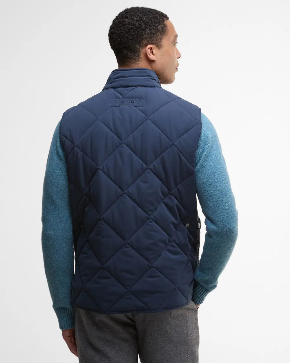 Navy Lowerdale Gilet