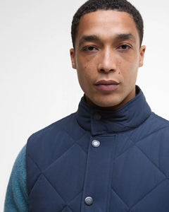 Navy Lowerdale Gilet