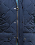 Load image into Gallery viewer, Navy Lowerdale Gilet
