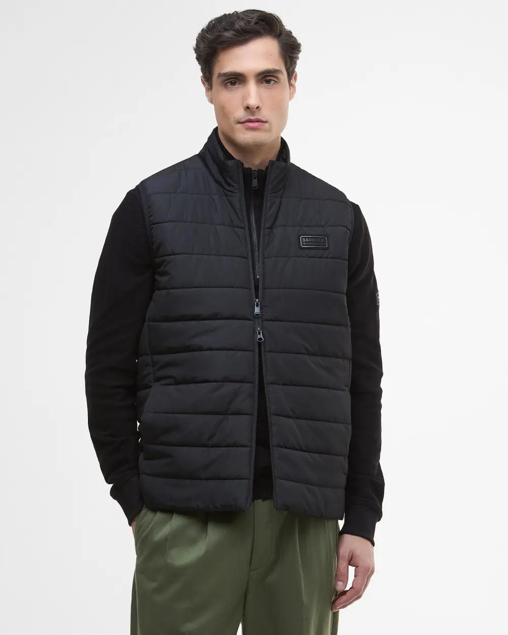 Black Aldon Gilet