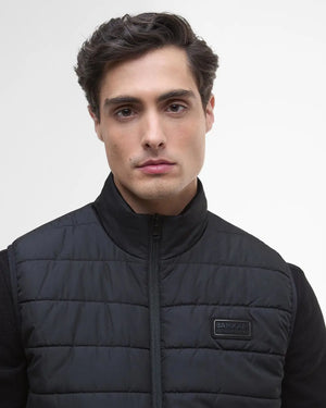 Black Aldon Gilet