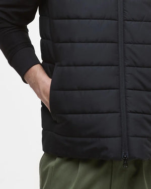 Black Aldon Gilet