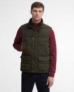 Load image into Gallery viewer, Sage Lonnen Puffer Gilet
