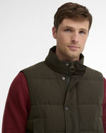 Load image into Gallery viewer, Sage Lonnen Puffer Gilet
