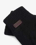 Load image into Gallery viewer, Black Carlton Knitted Gloves
