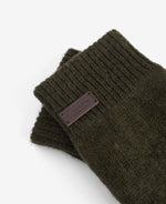 Load image into Gallery viewer, Green Carlton Knitted Gloves
