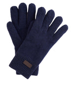 Load image into Gallery viewer, Navy Carlton Knitted Gloves

