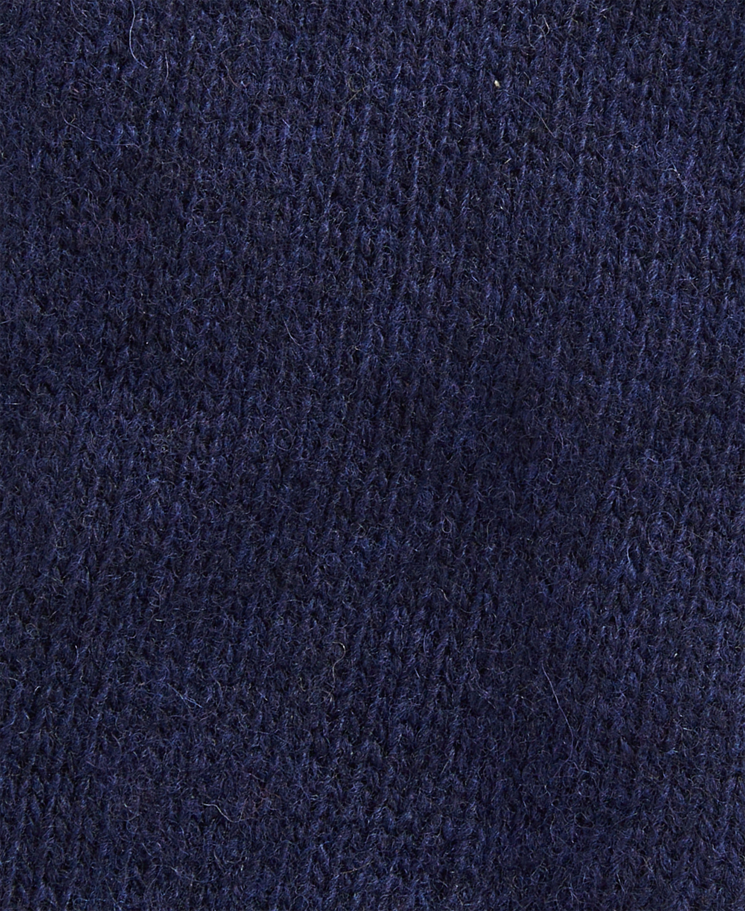Navy Carlton Knitted Gloves