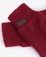 Load image into Gallery viewer, Barbour Carlton Gloves Berry
