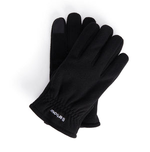 Black Coalford Fleece Gloves