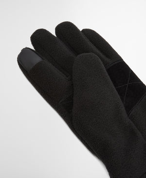 Black Coalford Fleece Gloves