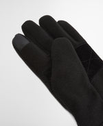 Load image into Gallery viewer, Black Coalford Fleece Gloves
