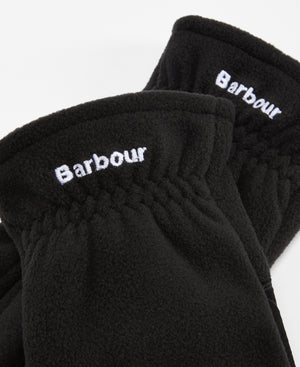 Black Coalford Fleece Gloves