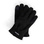 Load image into Gallery viewer, Black Coalford Fleece Gloves
