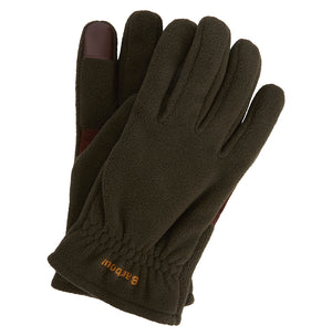 Olive Coalford Fleece Gloves