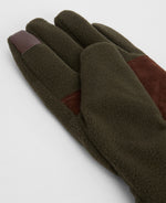 Load image into Gallery viewer, Olive Coalford Fleece Gloves
