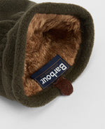 Load image into Gallery viewer, Olive Coalford Fleece Gloves
