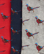 Load image into Gallery viewer, Pheasant Socks Gift Set
