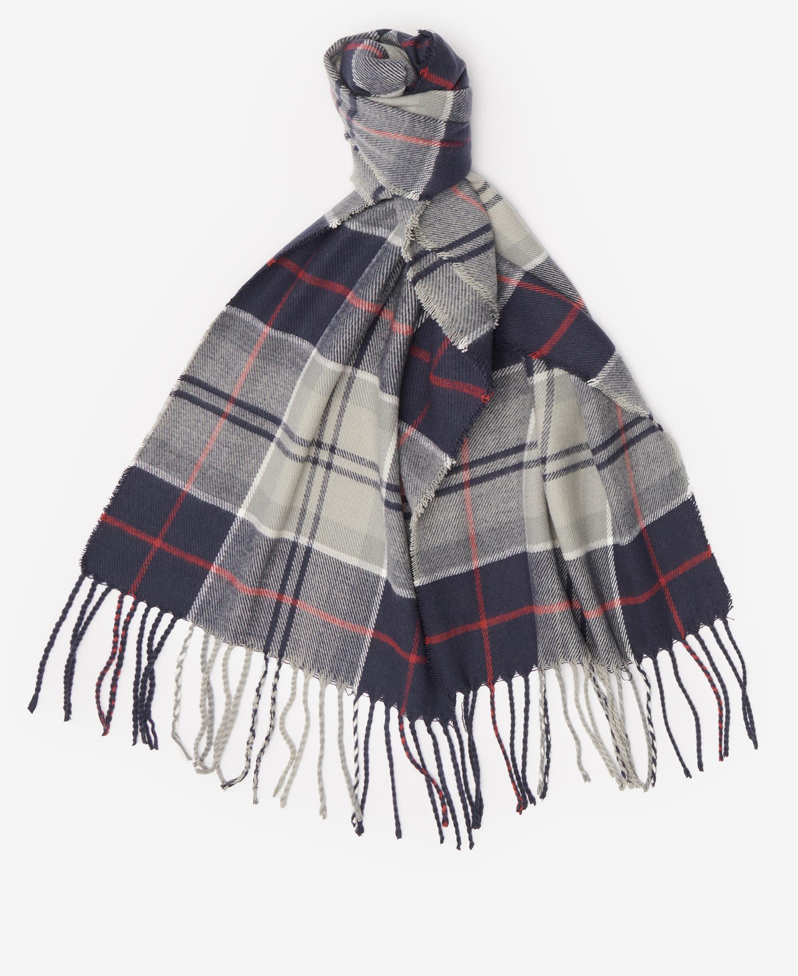 Barbour Swinton Beanie & Galingale Scarf Gift Set Blue